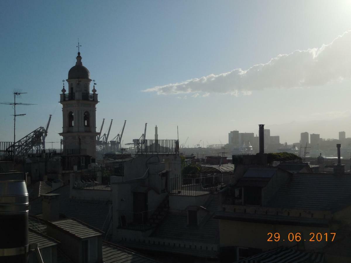 Апартаменты Loft Fronte Cattedrale Генуя Экстерьер фото