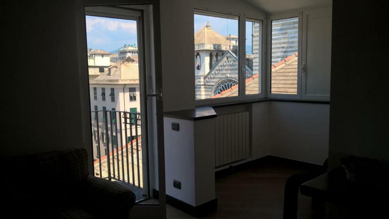 Апартаменты Loft Fronte Cattedrale Генуя Экстерьер фото